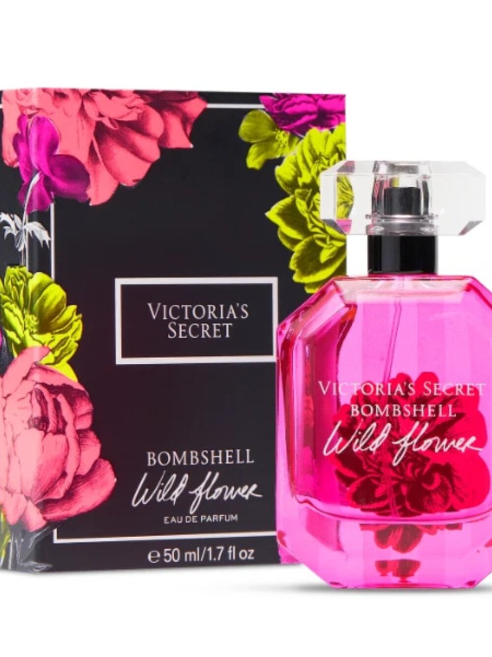 Bombshell Wildflower Victoria Secret New 1.7 oz Sealed NEW Victoria’s Floral